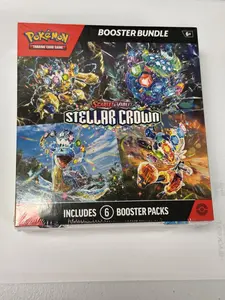 Pokemon Stellar Crown Booster Bundle