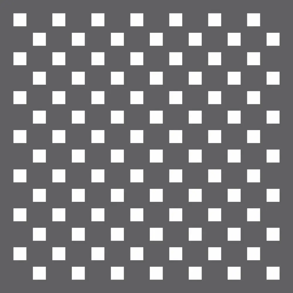 Checks Wall Stencil