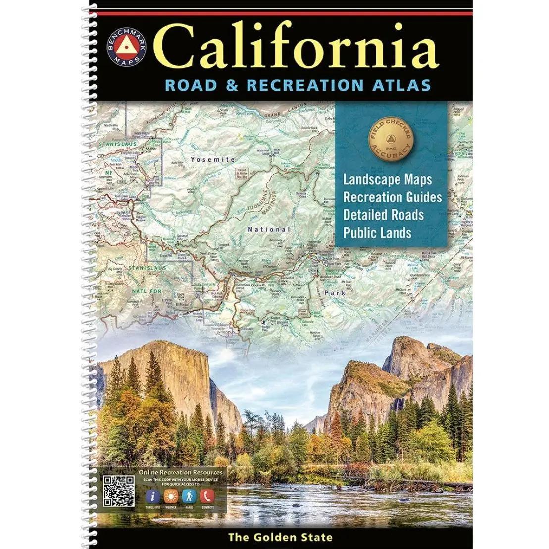 California Road and Recreation Atlas