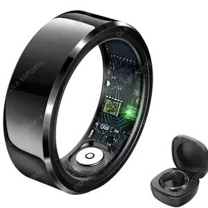 sport monitoring waterproof ip68 2026   Blood Pressure Heart Rate Sleep  Smartring  & 5ATM  Multi- Mode Smartring Man Women Smart Health Fitness Tracking Ring smart ring