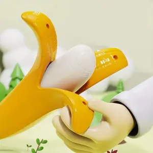 Funny Humorous Gift Banana Sword Large Extendable Design Fruit Weapon, Perfect for Christmas and Birthday Parties, Novelty Abs Resin Toy, Party Favor, Unique, Surprise, Large Size