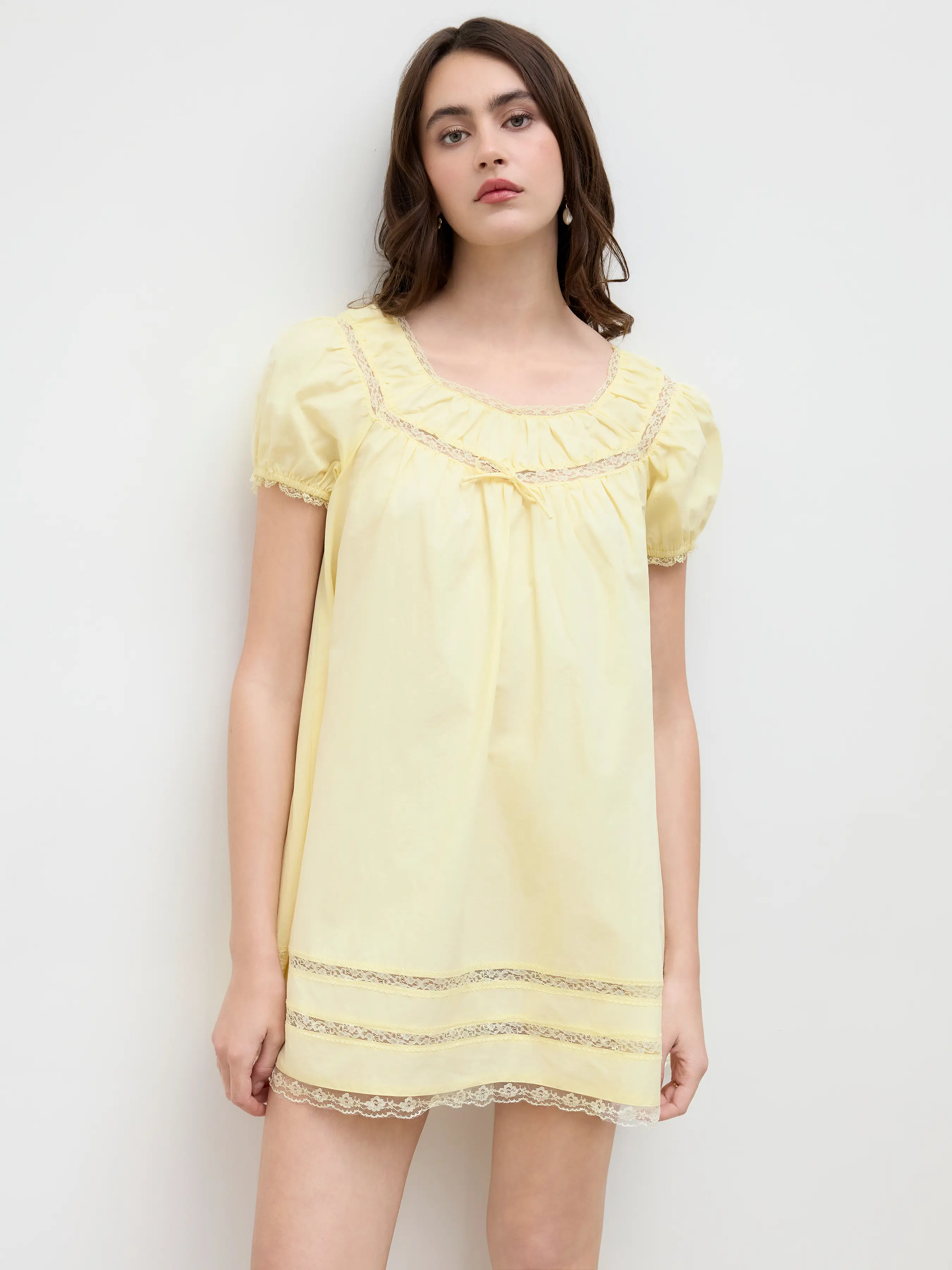 cider mesh puff sleeve mini dress Buy Black Rabbit Ruched Mesh Mini Dress Online
