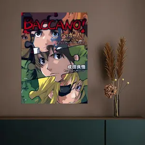 Hot BBaccanoes Poster HD Heavy-Duty Self-Stick Waterproof Wall Decor Tool-Free Install Durable & Reusable Conceals Wall Flaws Elevates Home Style Perfect for Living Room Bathroom & Kitchen Easy Apply & Remove