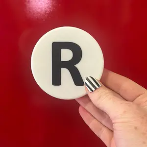 Giant friendship letter bead DIY sets