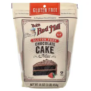 Bob's Red Mill Gluten Free Chocolate Cake Mix, 16 oz (454 g)