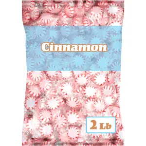 Starlight Peppermint Cinnamon Candy, Individually Wrapped, 2 Pound Bag Starlight Peppermint Cinnamon Candy, Individually Wrapped, 2 Pound Bag
