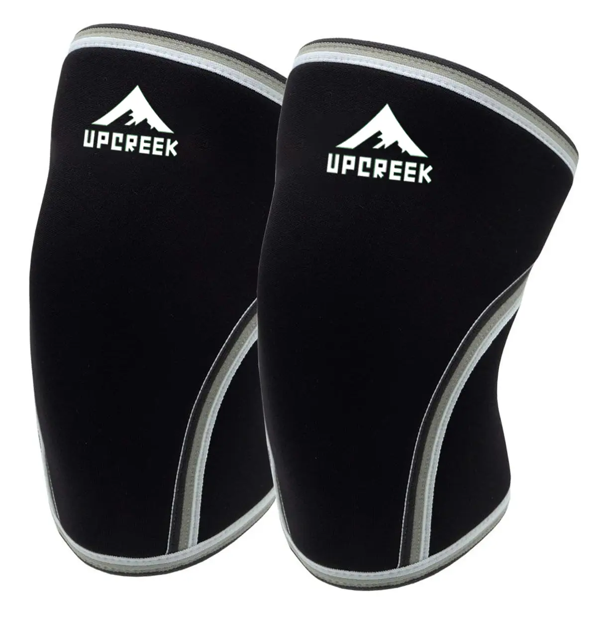 Knee Sleeves 7mm Neoprene Thick Compression Knee Brace Support for Weightlifting, Powerlifting, Squatting & Fitness Training for Women and Men