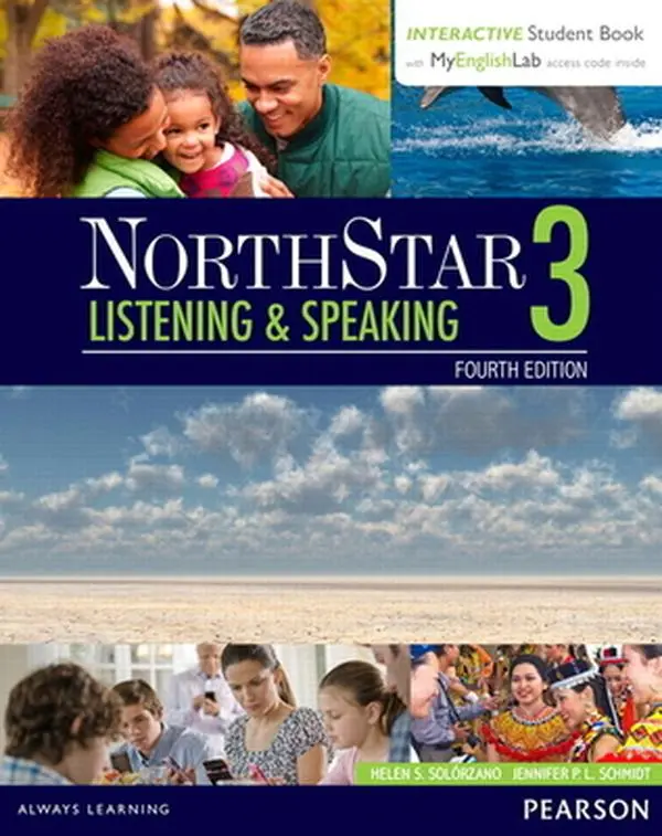USED Book - Northstar Listening and Speaking 3 with Interactive Student Book Access Code and Myenglishlab by Solorzano, Helen (Paperback) - english