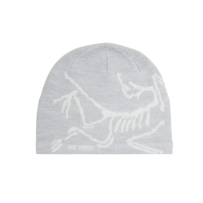 Arc'teryx Bird Head Toque Beanie Orca Black – Unisex Merino Wool Winter Hat, Warm Knit Skull Cap for Hiking, Skiing, Snowboarding & Everyday Outdoor Wear