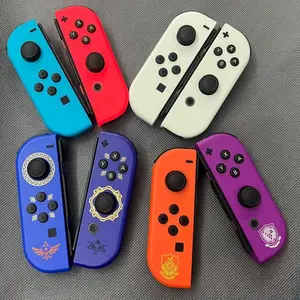 Wireless Controller for Switch, Bluetooth-compatible Compatible Gamepad with 6-Axis Gyroscope, Colorful Controller for Switch Oled