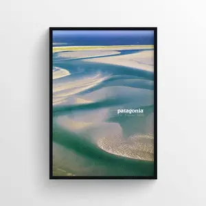 Patagonia 2000 Fly Fishing Magazine Poster, Decorative Wall Art, No Frame Decoration Gift