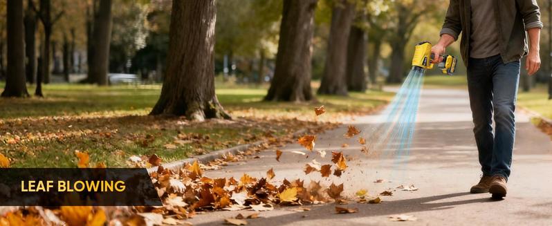 GEVEELIFE Turbo Jet Blower 200W Cordless Leaf Blower | 3 Nozzles + 2 Batteries | Super Powerful Airflow for Home & Garden/New year Gift GEVEELIFE Turbo Jet Blower 200W Cordless Leaf Blower | 3 Nozzles + 2 Batteries | Super Powerful Airflow for Home & Garden/New year Gift