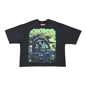 Chosen T-Shirt - Doomsday - Black - CS6158