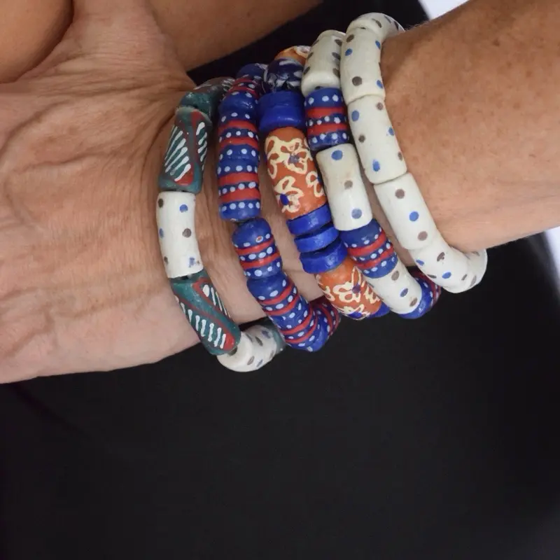 Authentic  Krobo beads for both men and women