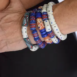 Authentic  Krobo beads for both men and women