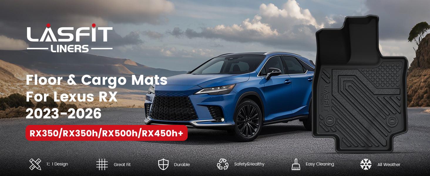 Lasfit fit for 2023-2026 Lexus RX TPE Floor Mats or Cargo Mat
