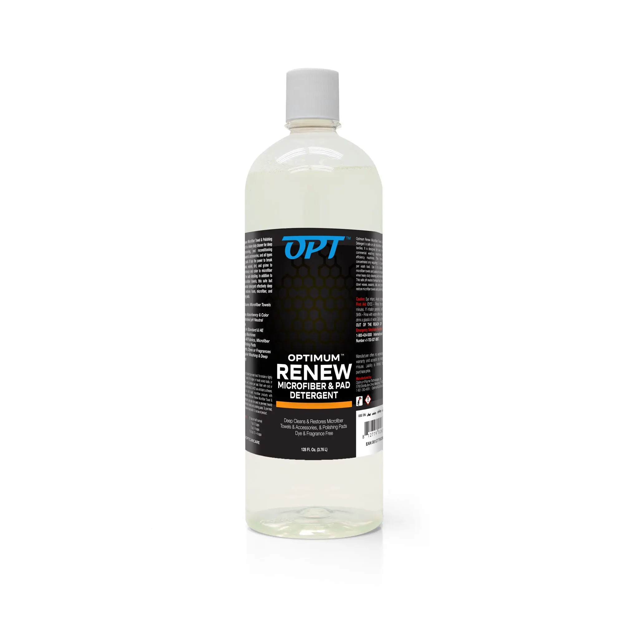 Optimum Renew Microfiber & Pad Detergent