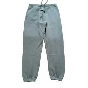 Casual Loose Sweatpants SS22 Essen-tials 130BT222021F 'Sycamore' Elastic cuffs  Menswear Trouser Pants