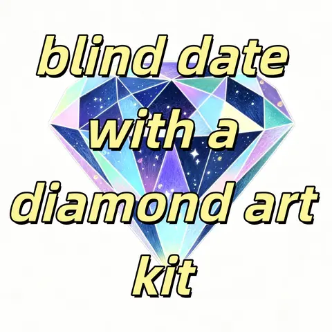 GemZono 5D Diamond Painting DIY Kits, Random Square & Round Drills, Full Tools Set (1*Glue, 1*Diamond Pen), Gift-Ready DIY Art Home Decor for Graduations (1/6/8/12PCS)