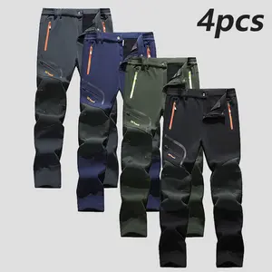 Insulated Waterproof Thermal Hiking Pants, Men's Winter Pants Fleece Lined Ski/Snow Pants, Water Resistant with 4 Zippered Pockets, Outdoor Work Pants by FallFreshness Outdoor Fun Trousers Snowboarding Menswear Sweatpants Men Pants Men