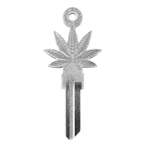 Cannabis Key - Silver