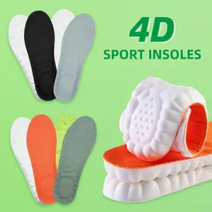 Lumubby 4D Cloud Comfort Insoles for Men & Women Highly Cushioned Sports Insoles | Breathable & Odor-Resistant | Fits All Shoe Types | Dual Upgrade for Sports & Commuting, Footwear