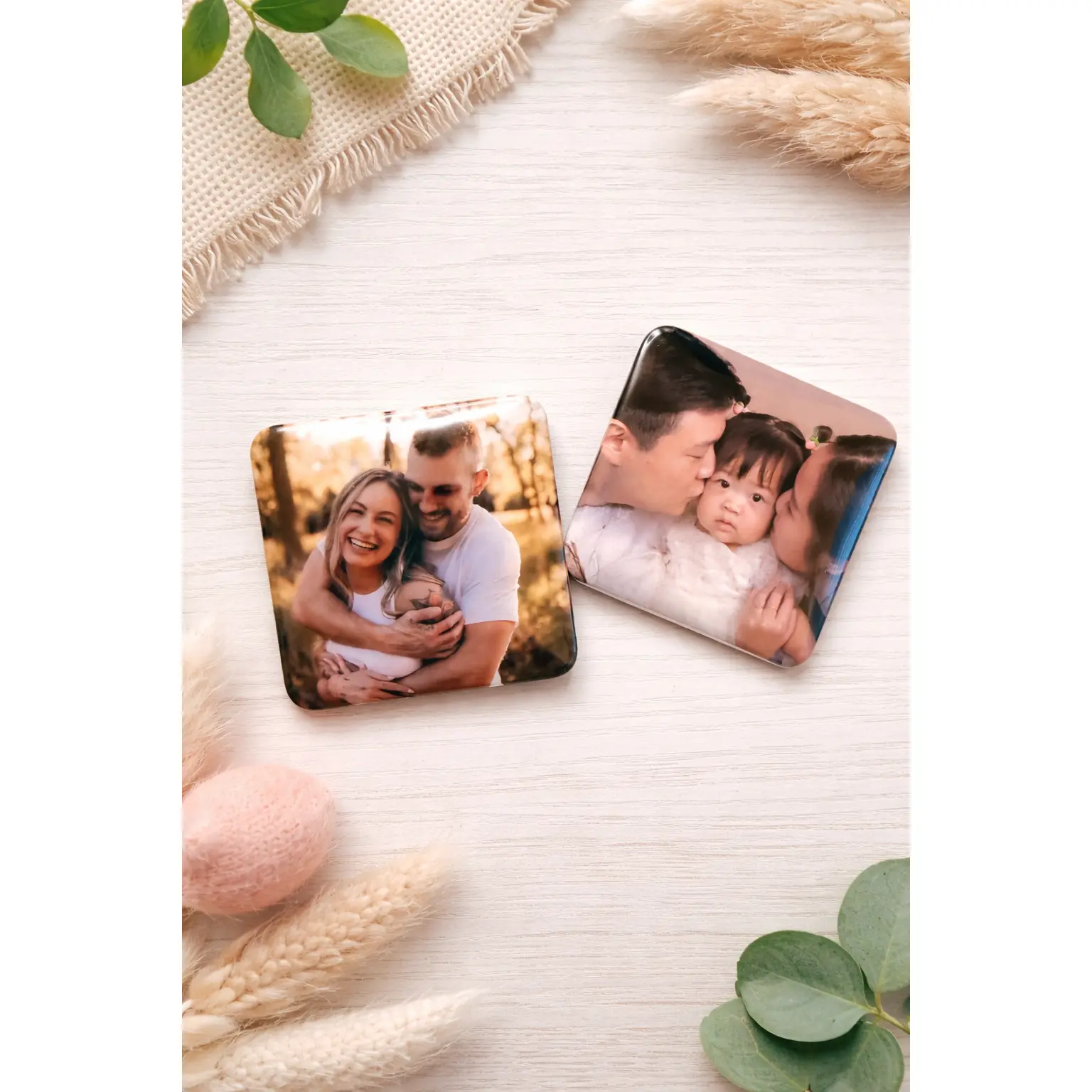 Photo Badge magnet/pin
