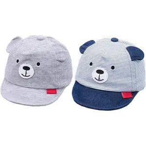 Sun Hat for Baby Boy Girl, Soft Cotton Hat for Baby Toddler, Kids Baseball Caps for Little boy Girl Spring Summer Sun hat