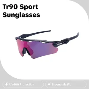 Unisex TR90 Sports Sunglasses, 22g Ultralight Windproof UV400 Anti-Glare Unbreakable Shades, Ideal Party Gift for Adults, Perfect for Cycling, Driving, Outdoor Activities summer