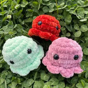 Handmade Crochet Mini Octopus