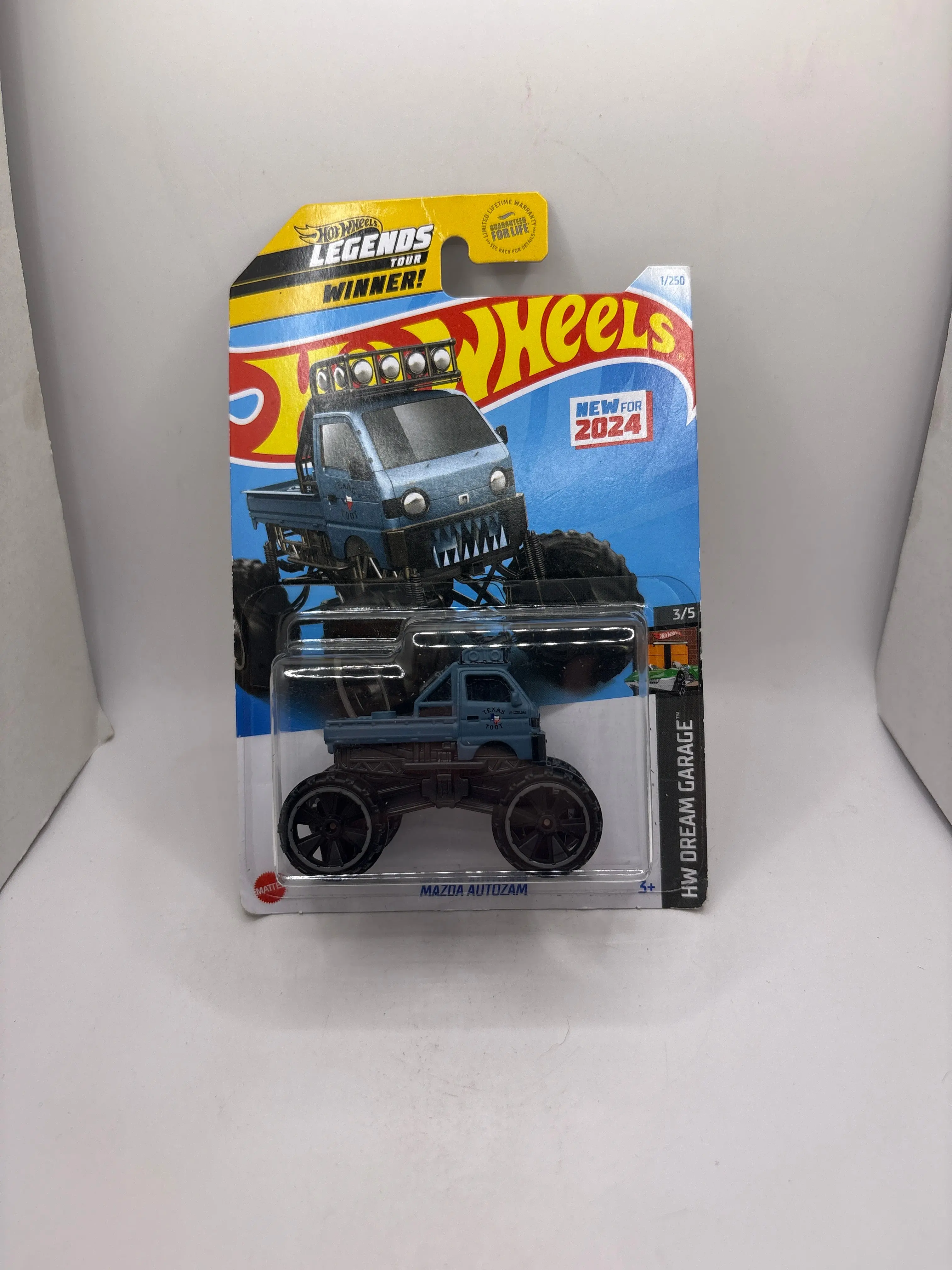 Hot Wheels Mazda Autozam Diecast