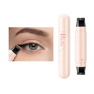 Rotating Eyeliner Stamp Pen – Dual-Head Design with Wing Stamp, Quick-Dry, Long-Lasting, Smudge-Proof for Easy Cat Eye, Sharp Winged Lines & All-Day Makeup Wear - Beginner Friendly Everyday Makeup Tool for Women, Women's cosmetics, quick-drying liquid
