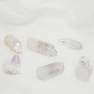 Quartz Crystal Erongo , Namibia Quartz Point QCN22L