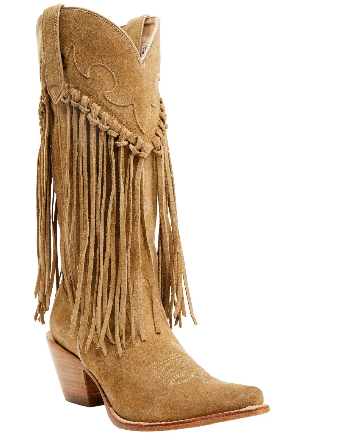 Idyllwind Women's Women'S Sterling Fringe Tall Western Boot Snip Toe - Biwsp25l100