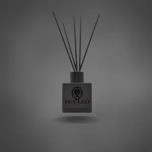 Rey Leo Luxe Reed Diffuser with Bold, Masculine Scent