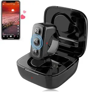 Remote Scrolling Ring for TikTok, Bluetooth Page Turner for iPad iPhone, Scroller Remote for TIK Tok, Camera Shutter Remote Control for iOS, Android - Black