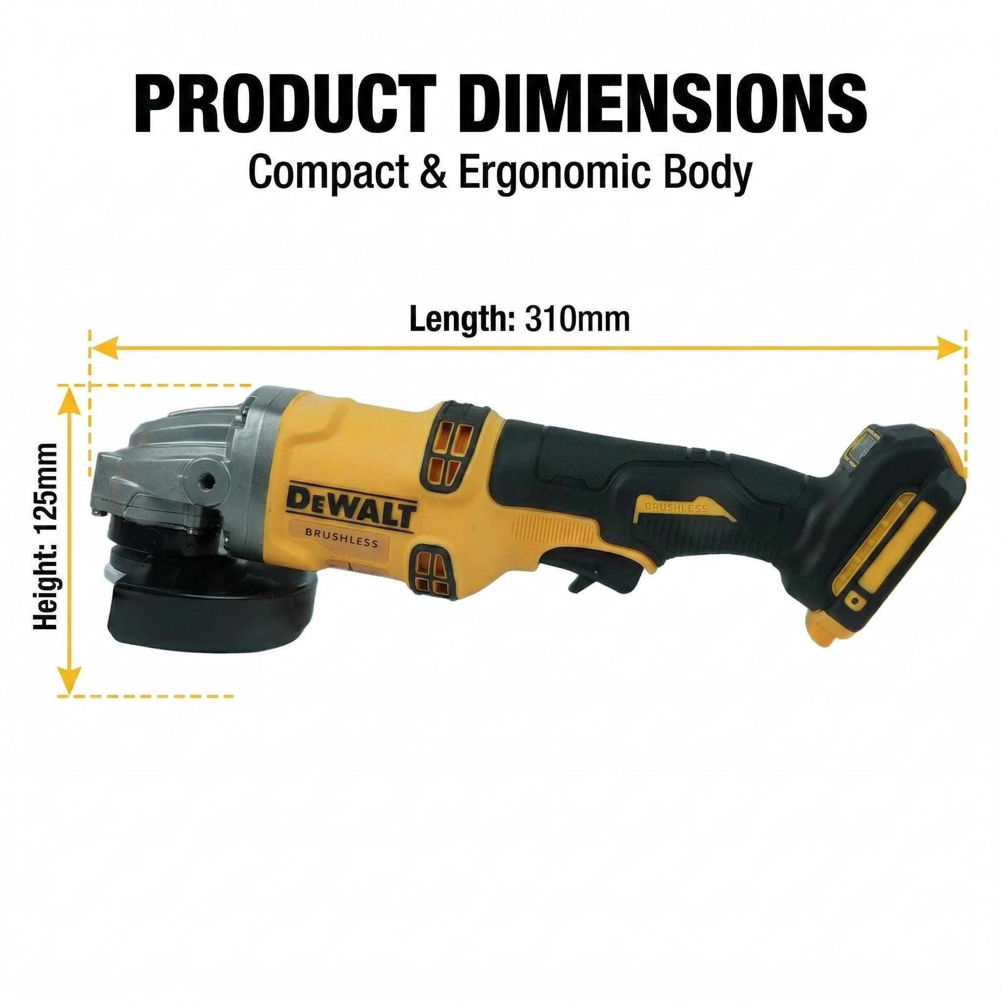 DEWALT DCG405 angle grinder