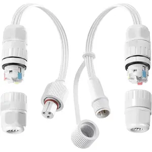 2-  Connector Set. Compatible with  Permanent Outdoor Lights. Suitable for  H705A/H705B/H705C/H706A/H706B/H706C Models.