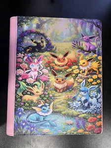 Eeveelutions Pokemon Binder