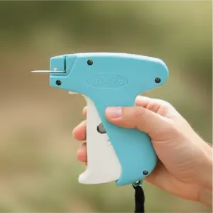 Clothing Micro Sewing Gun Label Gun, 2000/1000 pieces of black and white micro fastener label gun, used for quick folding, clothing labeling, and easy completion of various clothing repairs，Stitch、Repair Clothing. fine needle Fine Stitch Clothing Repair G