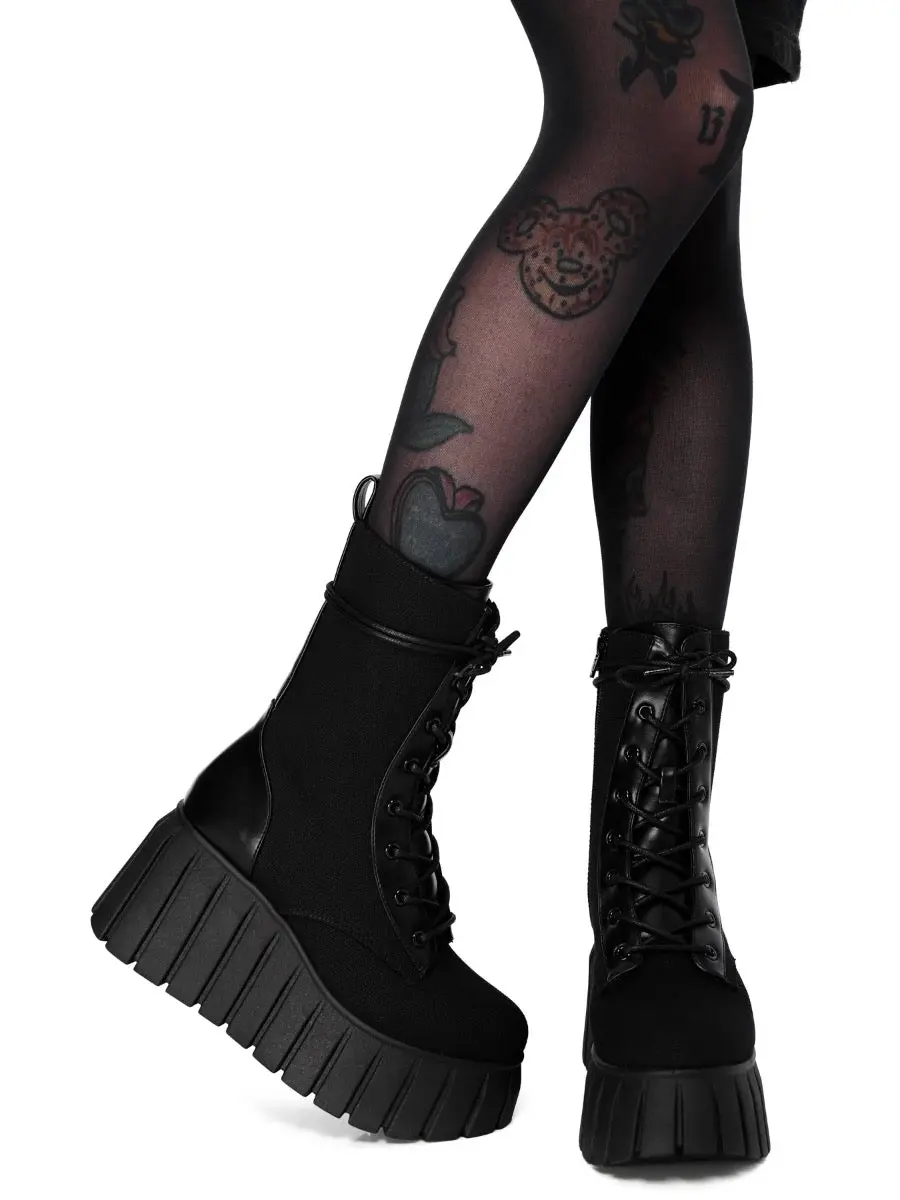 Max Platform Boots- Canvas FOXBLOOD RESTOCKED!