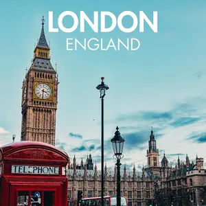 London, England Magnet