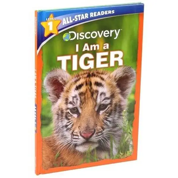 USED-Discovery All Star Readers I Am a Tiger Level 1 (Library Binding) by Froeb, Lori C. (Library Binding)