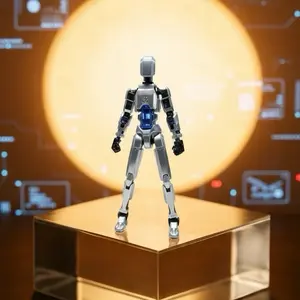 Dummy 13 Action Figure with Moveable Joints, various colors available, Ideal for Collectors and Display. Fully assembled