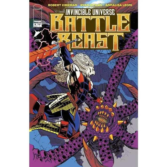 Invincible Comic Book #8 - Battle Beast, Image Comics (2026), Cover A, First Edition, Collectible Comic Books