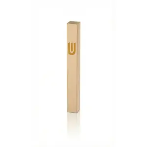 Outdoor Aluminum Mezuzah-gold