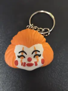 3d printed  clown keychain