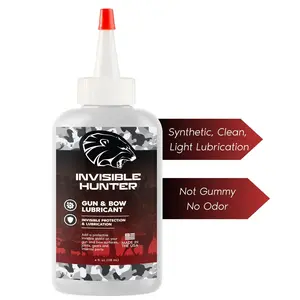 Invisible Hunter Gun & Bow Lubricant 4oz Twist Top
