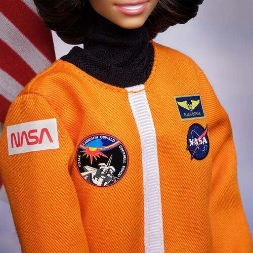 Mattel - Barbie Signature Ellen Ochoa Barbie Inspiring Women Doll  [COLLECTIBLES] Paper Doll