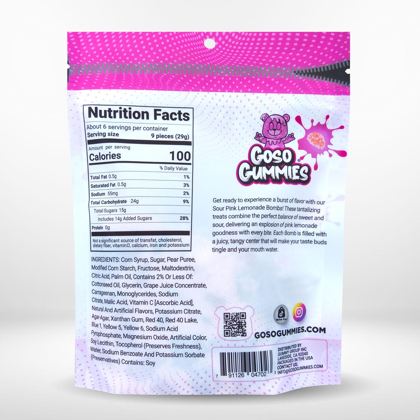 Goso Gummies 7-Bag Viral Gusher Variety Pack – 42oz Mix of Sweet, Sour & Spicy Flavors – Ultimate Gushers Candy Bundle